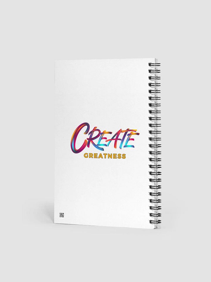 Born to Prosper Spiral Notebook product image (2)