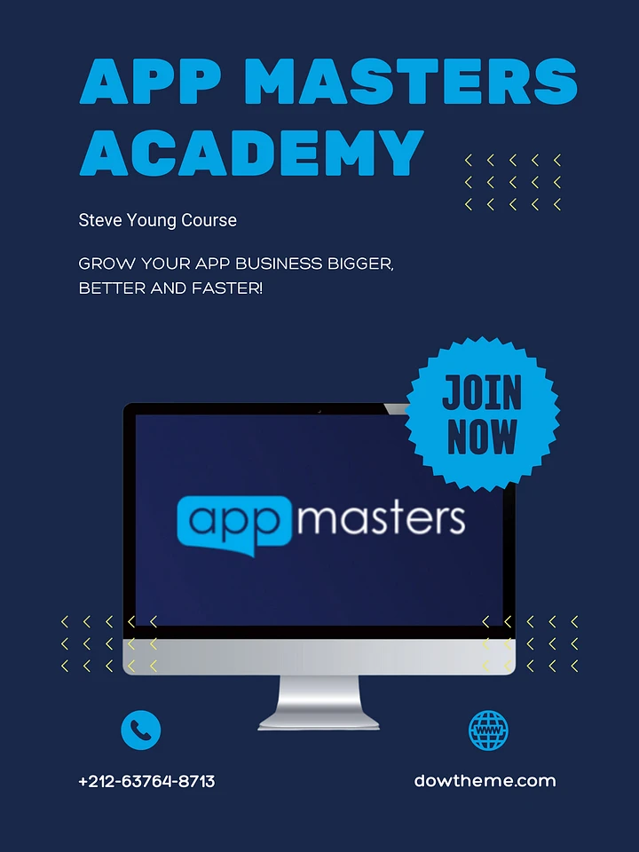 App Masters Academy | Steve Young Course product image (1)