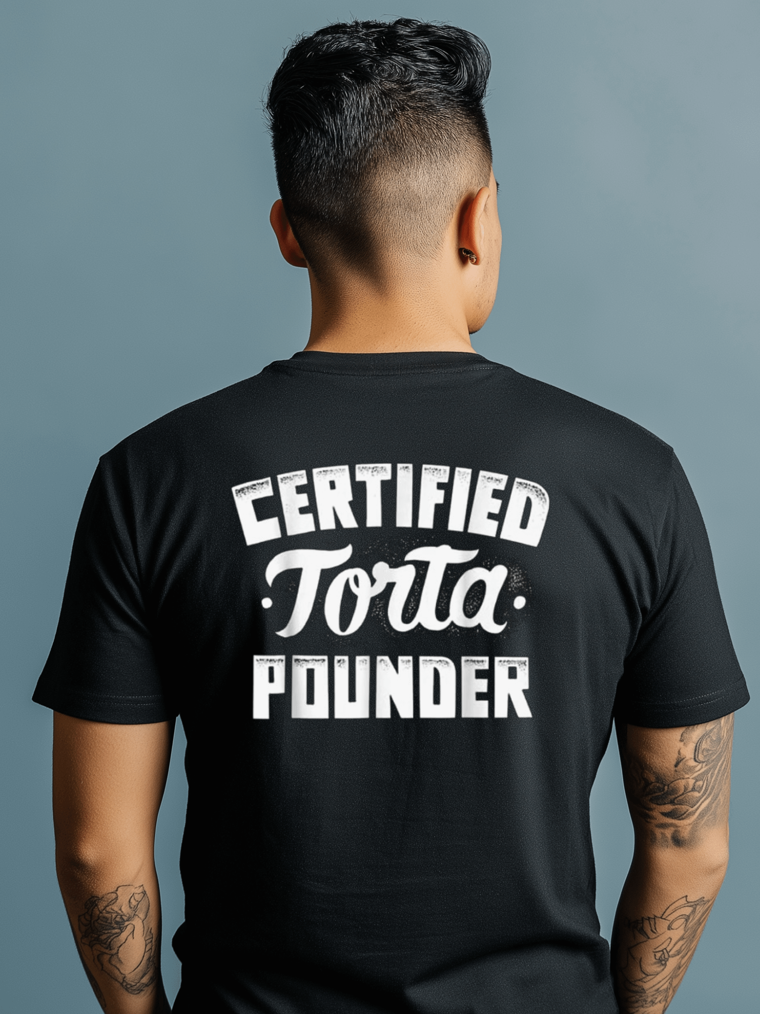 Certified Torta Pounder T-Shirt product image (1)