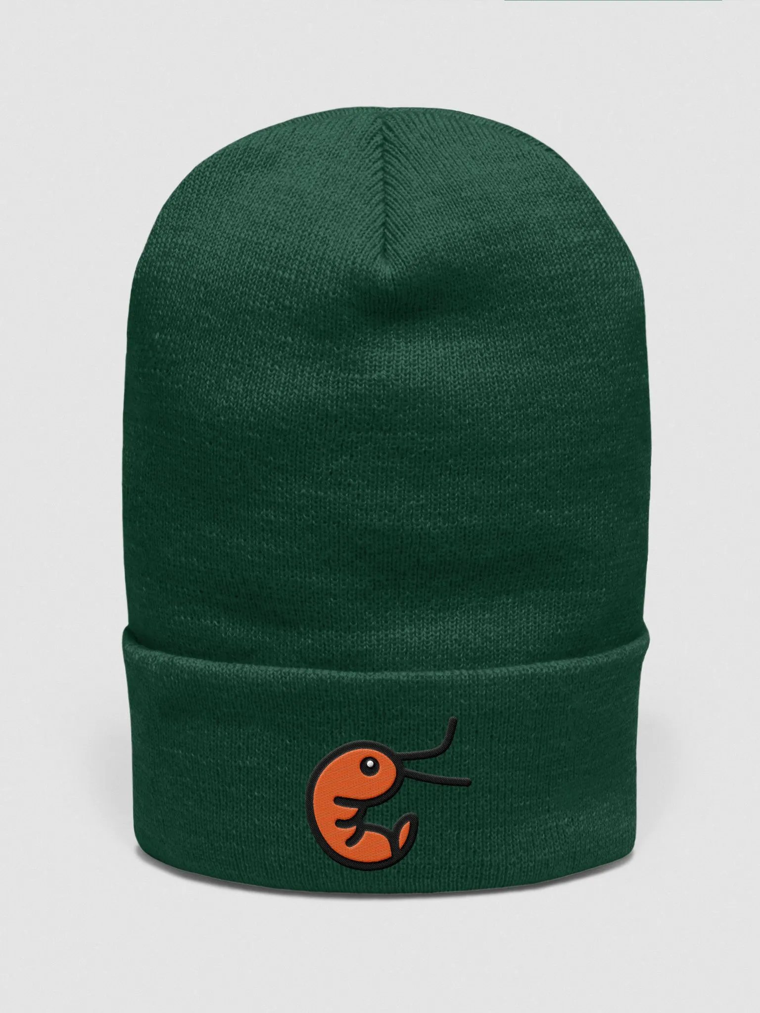 Shrimp on a beanie product image (11)