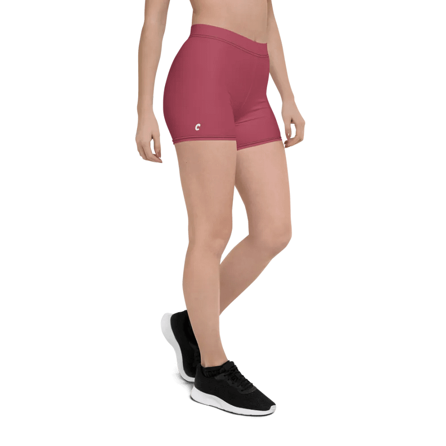 Dark Red Everyday Seamless Shorts product image (3)