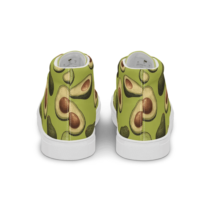 Avocado High Top White Female product image (3)