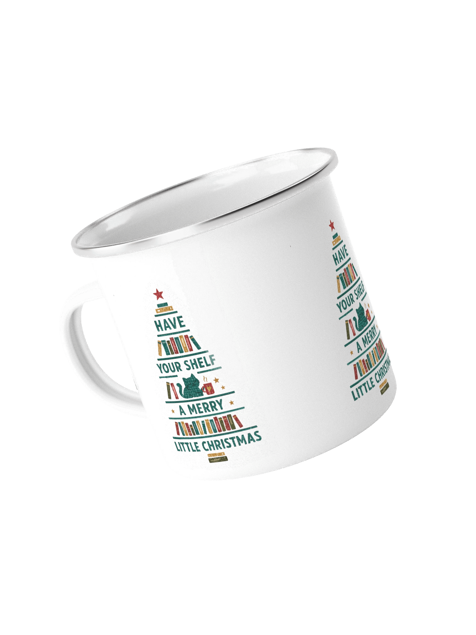 Camping Mug Book Lover Christmas Gift product image (4)