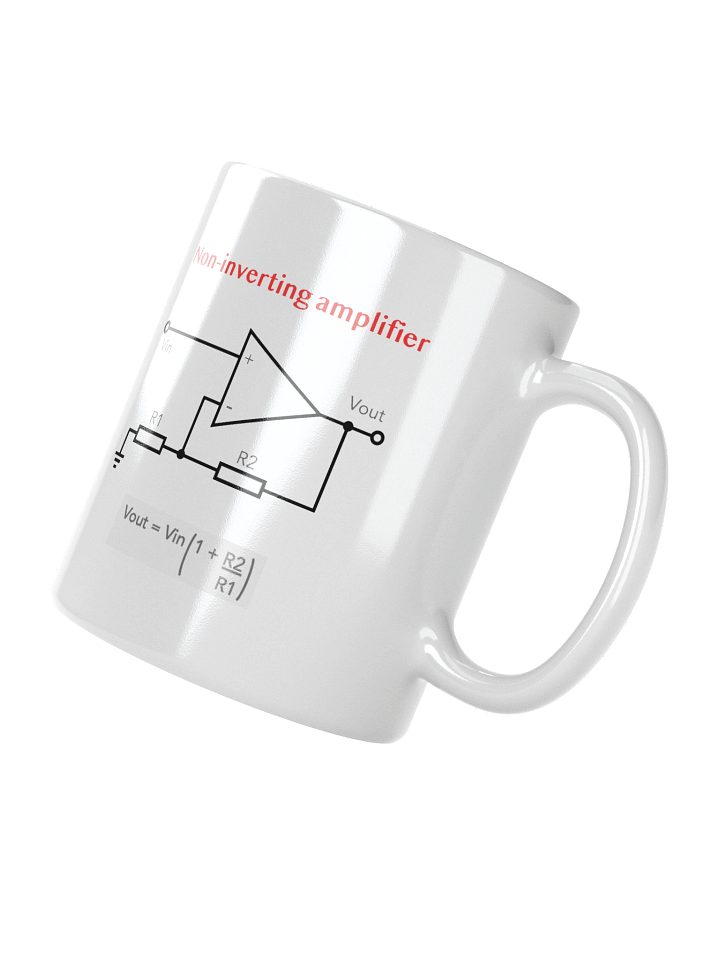 Operational Amplifier (Inverting and non-inverting) Mug product image (4)