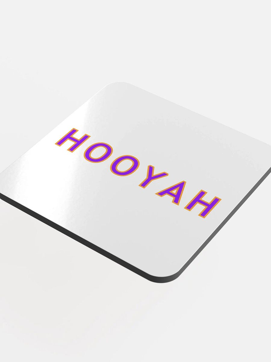Hooyah Coaster (White) product image (4)