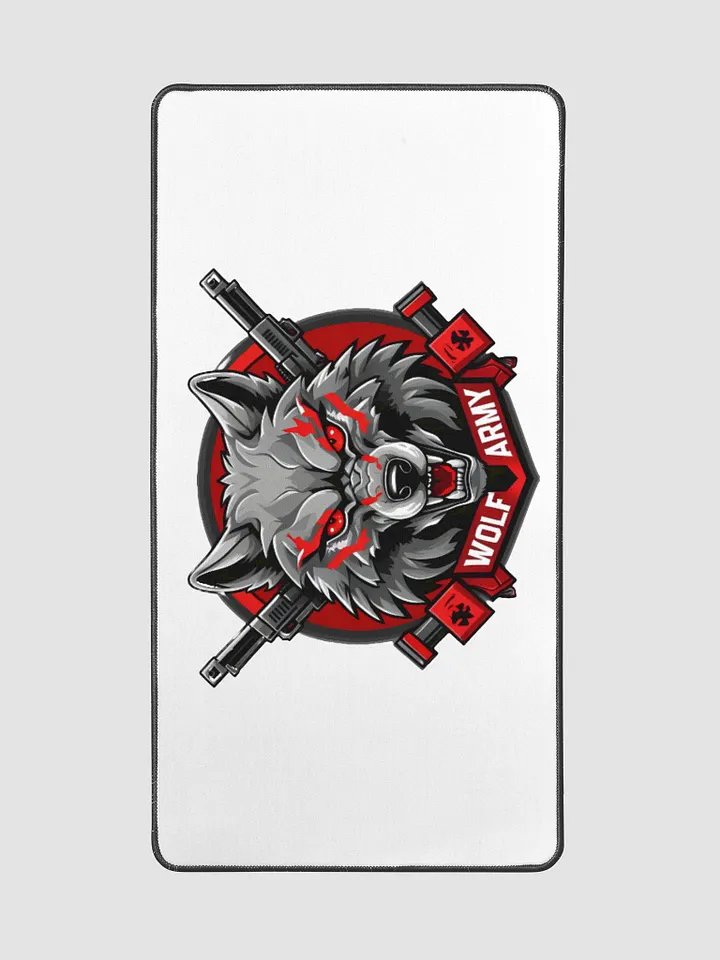 Wolf Army Desk Mat product image (2)