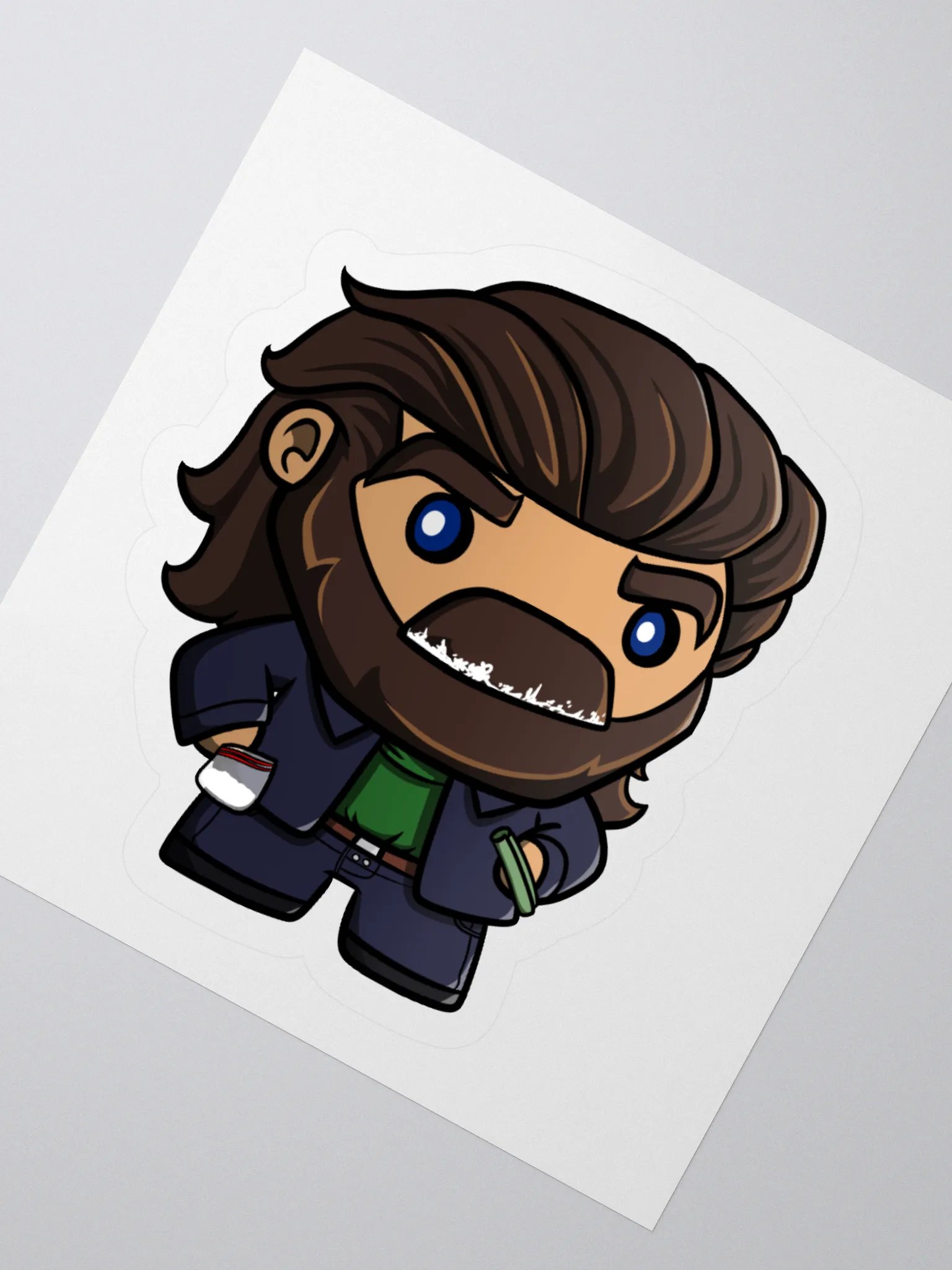 Ziggy Buggs Chibi Sticker product image (4)