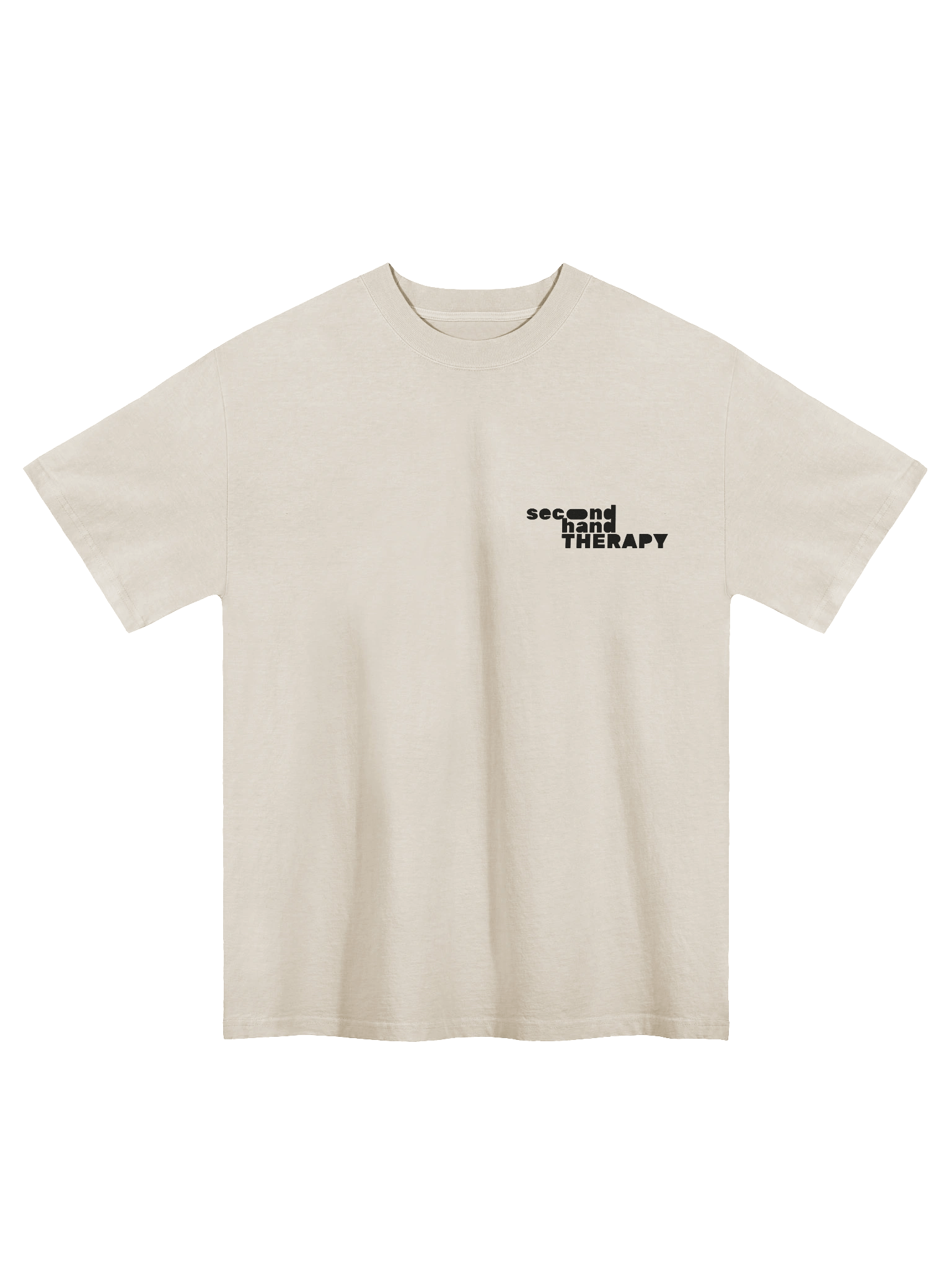 Existential Crisis Tee (Ivory) product image (2)