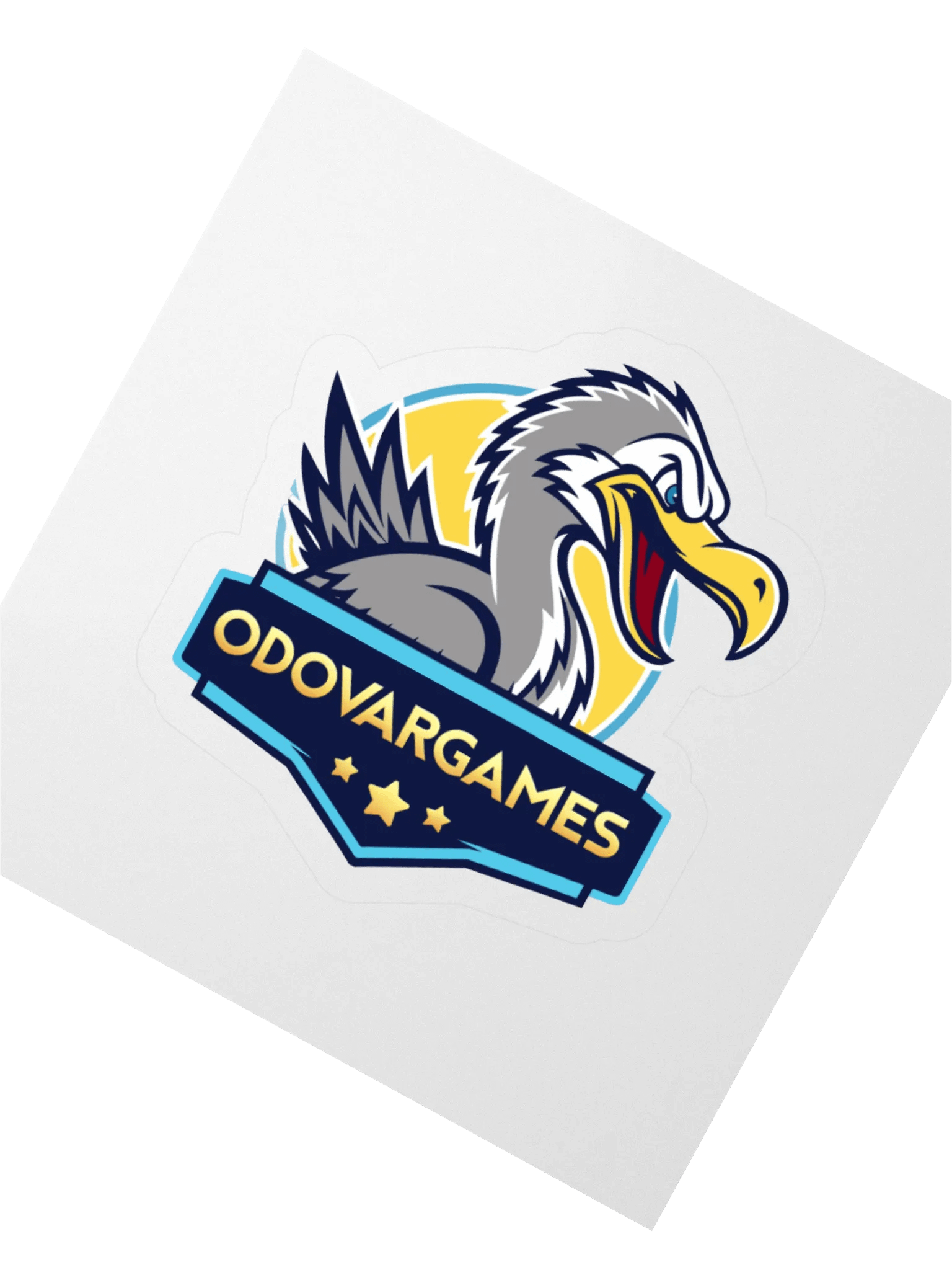 OdovarGames Dodo w/Logo Sticker product image (3)