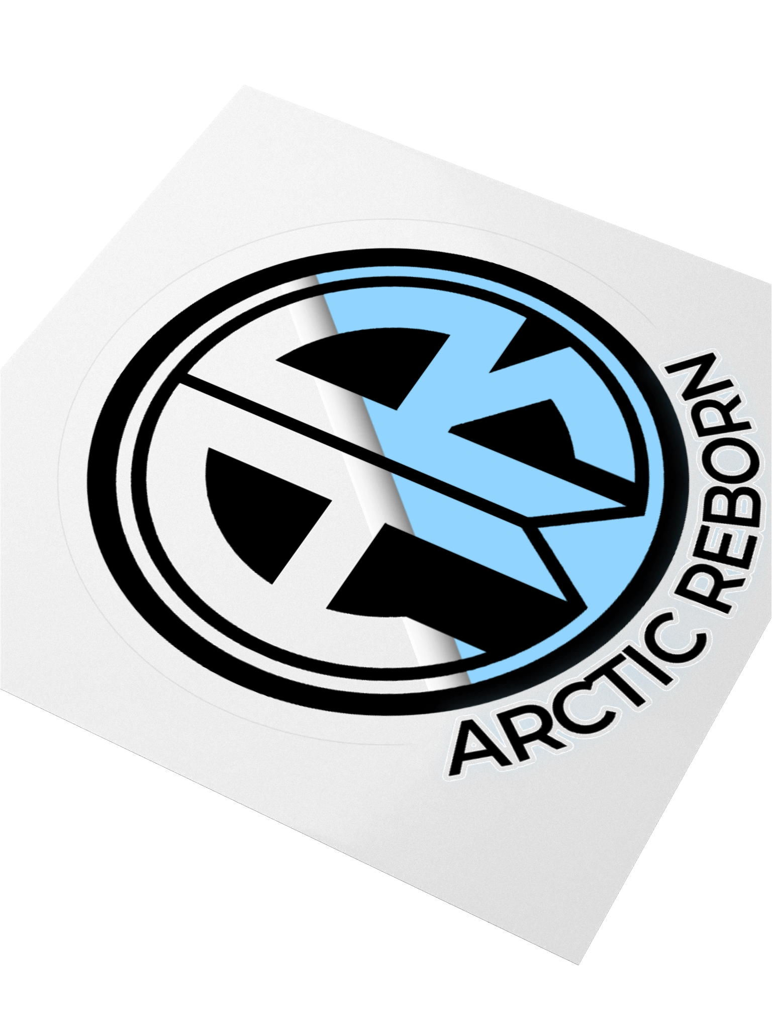 Arctic Reborn Logo Sticker Set product image (8)