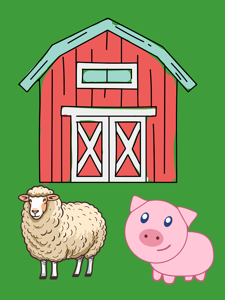 Farm Animal Reading Comprehension product image (1)