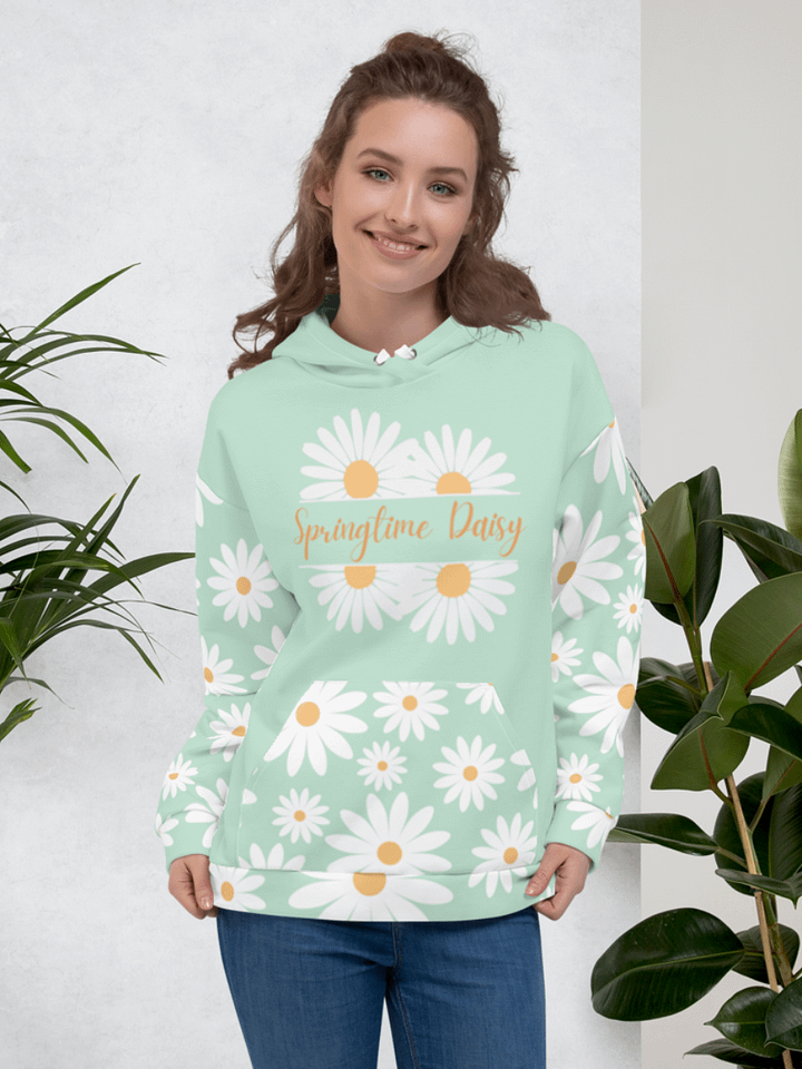 Springtime Daisy Delight Hoodie product image (1)