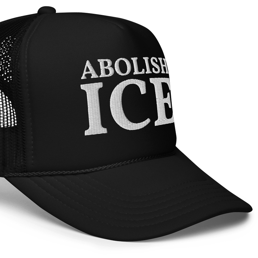 Abolish ICE - Embroidered Trucker Cap Hat product image (5)