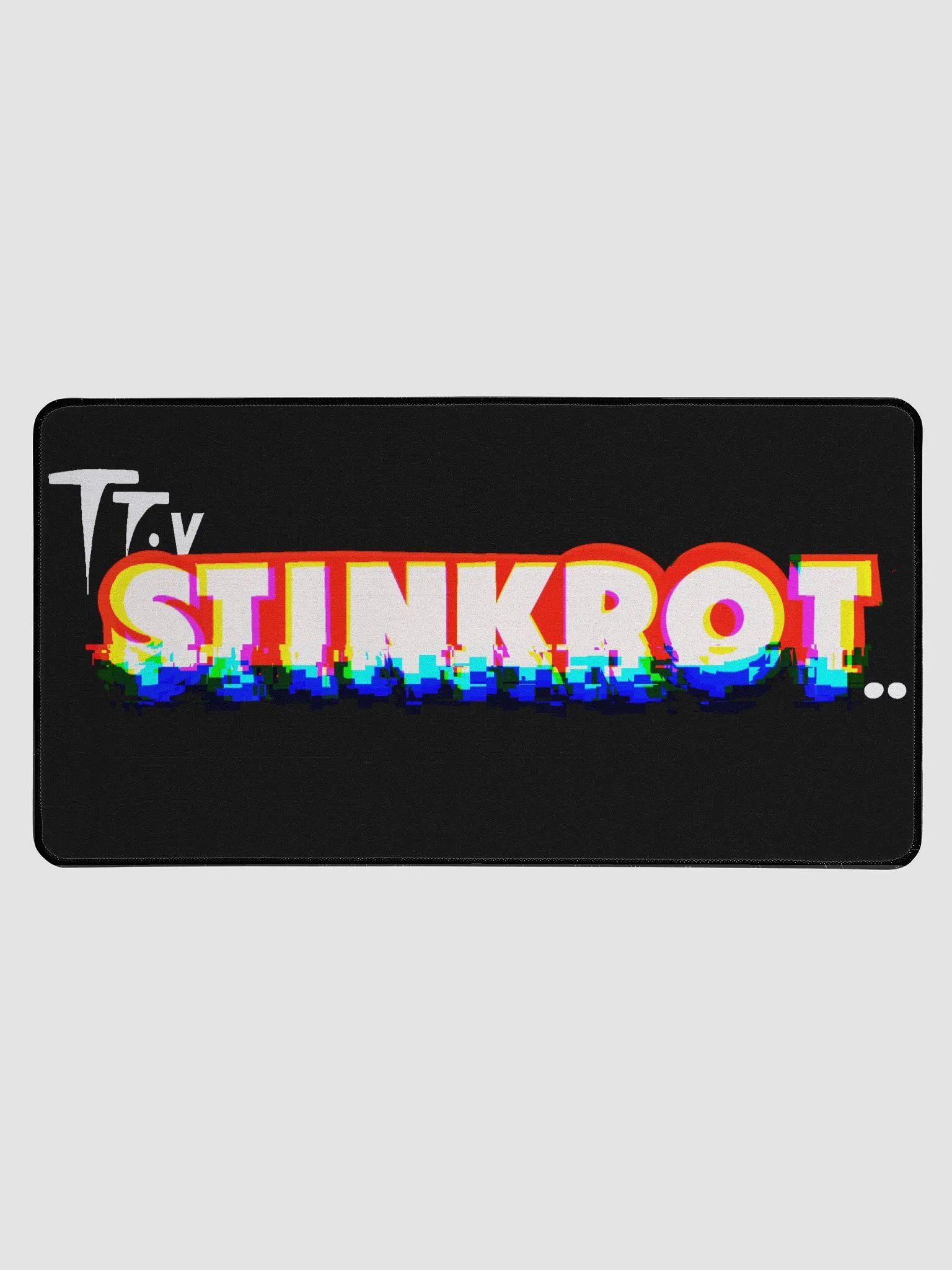 Stinkrot Glitch Desk Mat product image (1)
