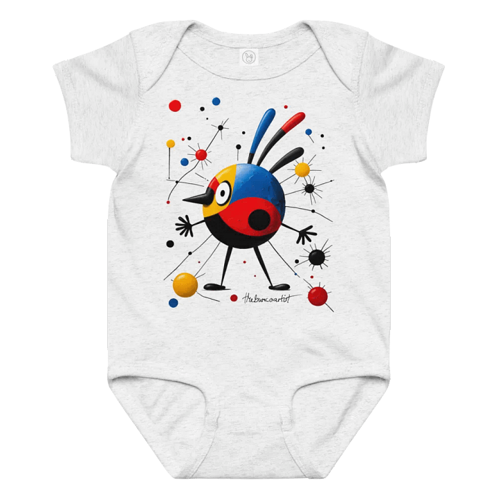 Rabbit Skins Baby Jersey Bodysuit product image (4)