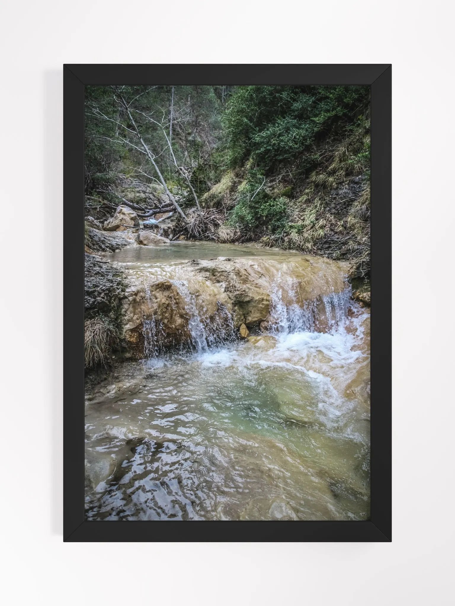 Print Fine Art – Ravin de Savoye, Castellane product image (2)