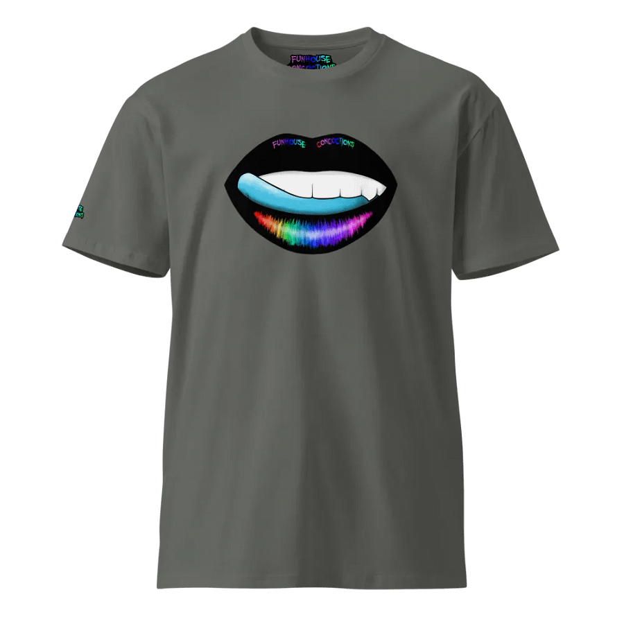Rainbow Lips T-Shirt product image (1)