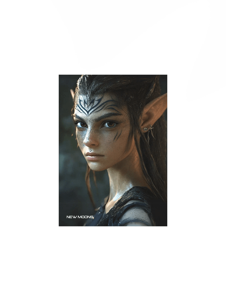 New Moons Vivid Matte Poster Print product image (11)