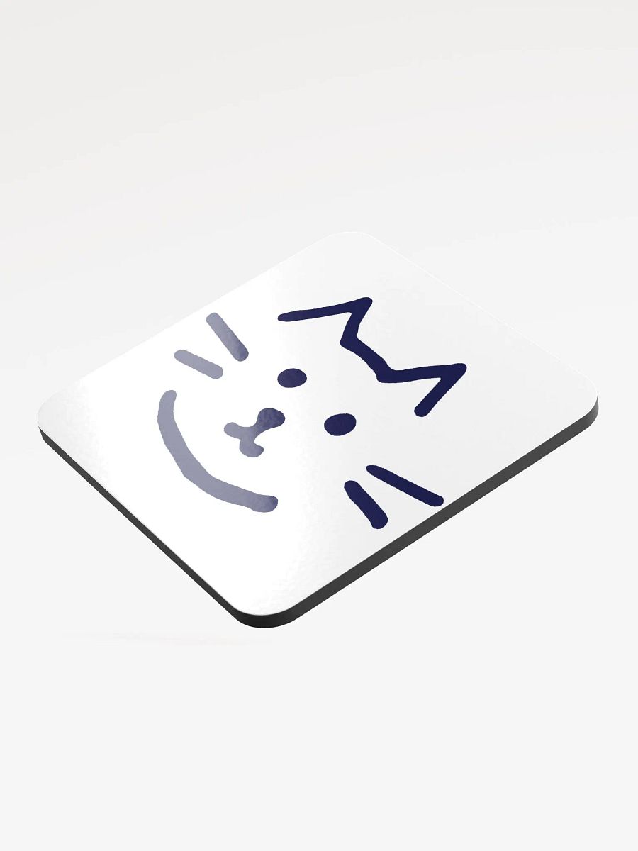 Glossed Cork Coaster product image (3)