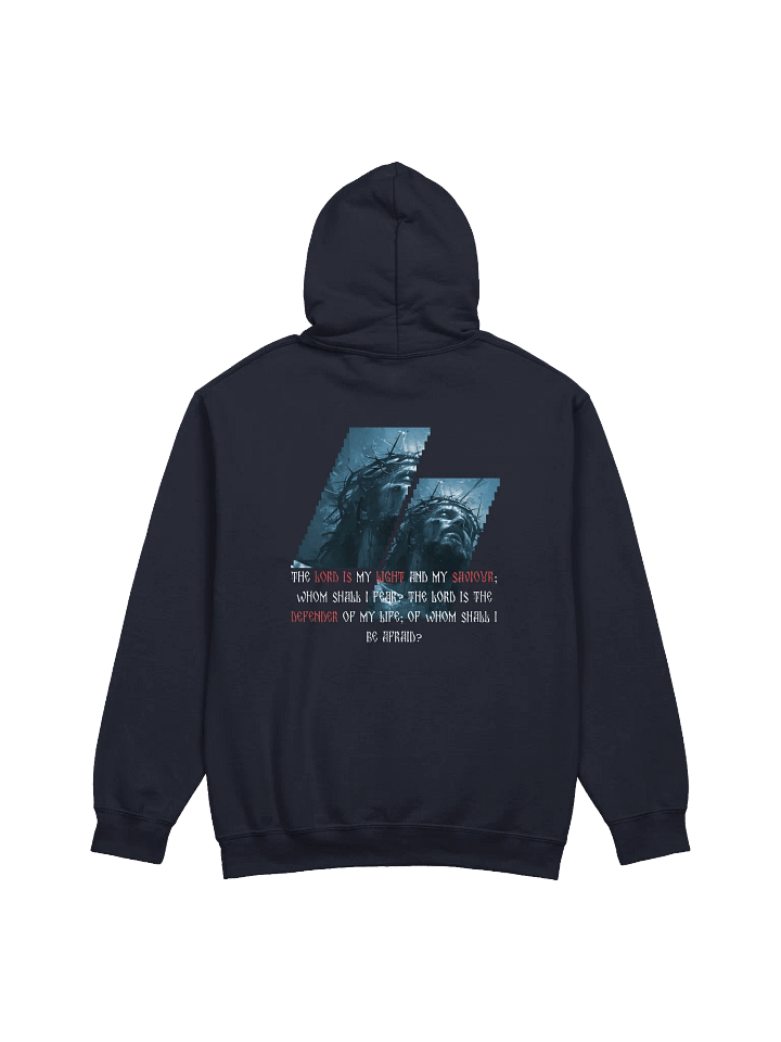 Crown of Thorns Around The Nails Cross Hoodie product image (38)