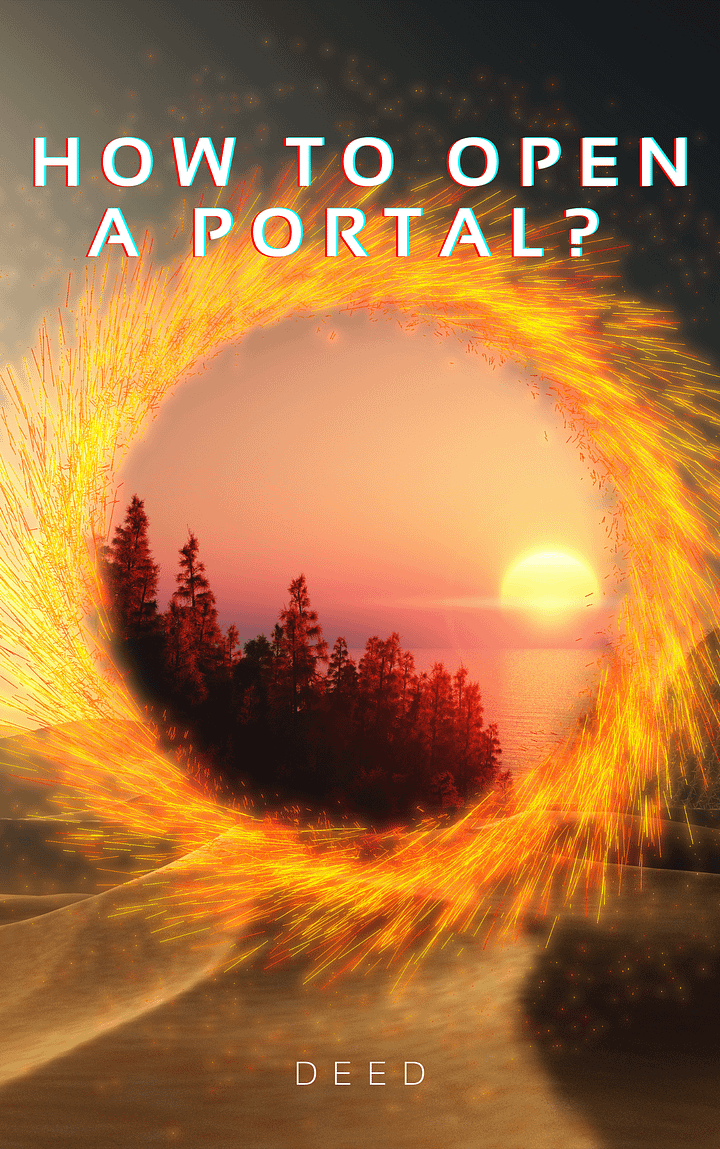 How To Open Real Life Portal? (E-Book) product image (1)