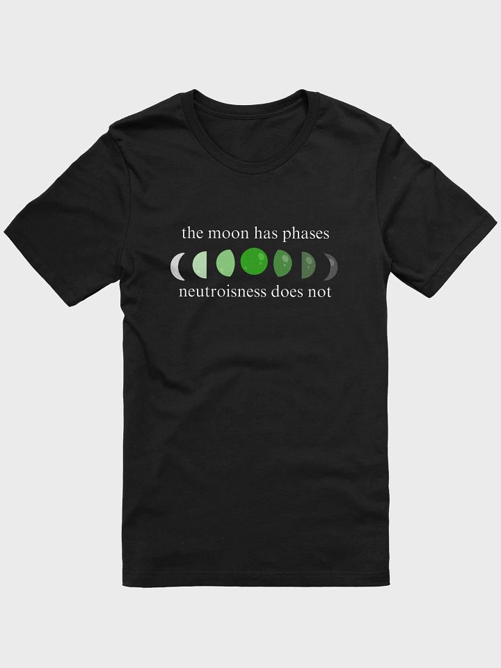 neutrois moons t-shirt product image (1)