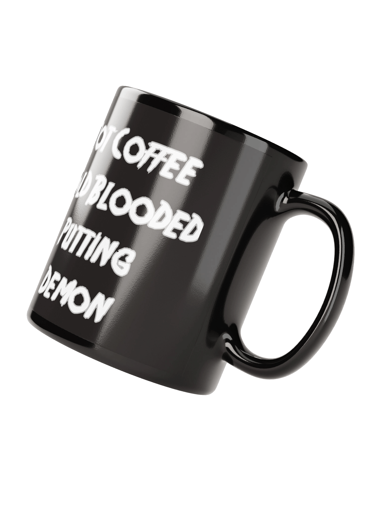 Hot Coffee, Cold Blooded Putting Demon — Mug product image (3)