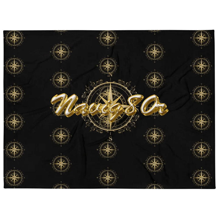 NAVIG80R Throw Blanket product image (1)