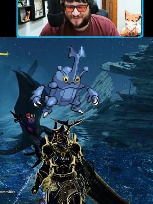The best Pokemon has arrived. #monsterhunter #monsterhunterwilds #giddyfoxgaming #pokemon