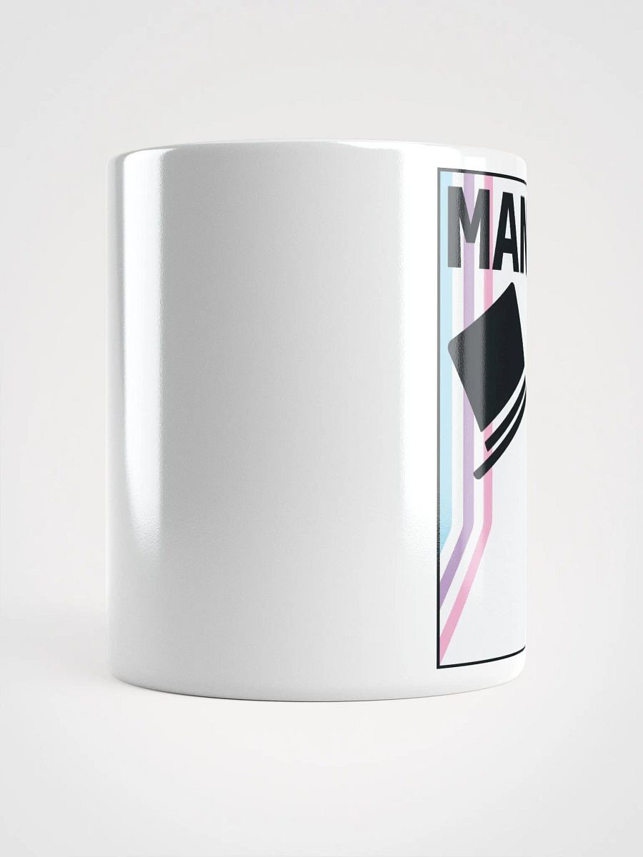 MA White Hat Glossy Mug product image (5)