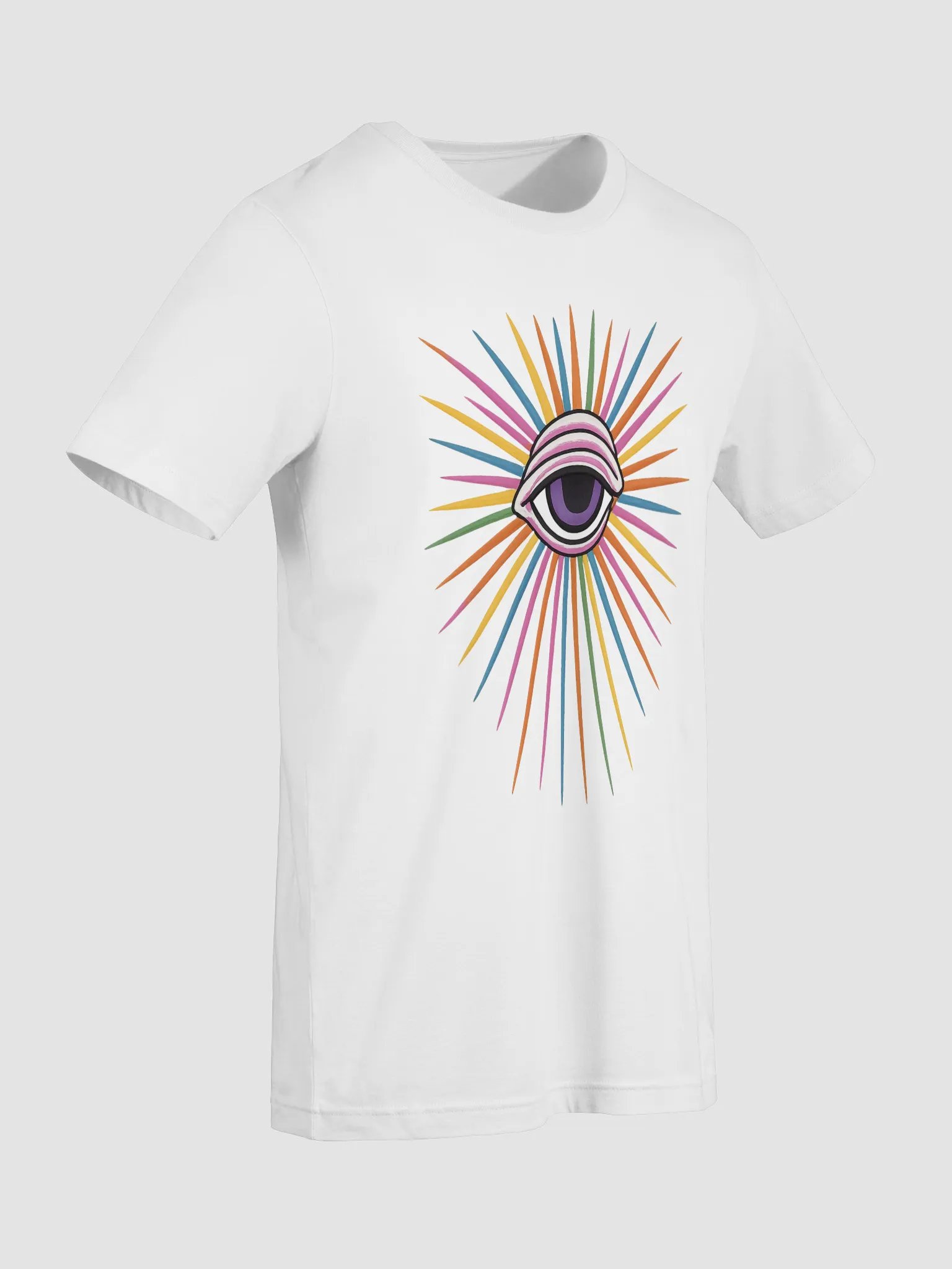 Woman's PWR Radiating Eye T-Shirt product image (9)