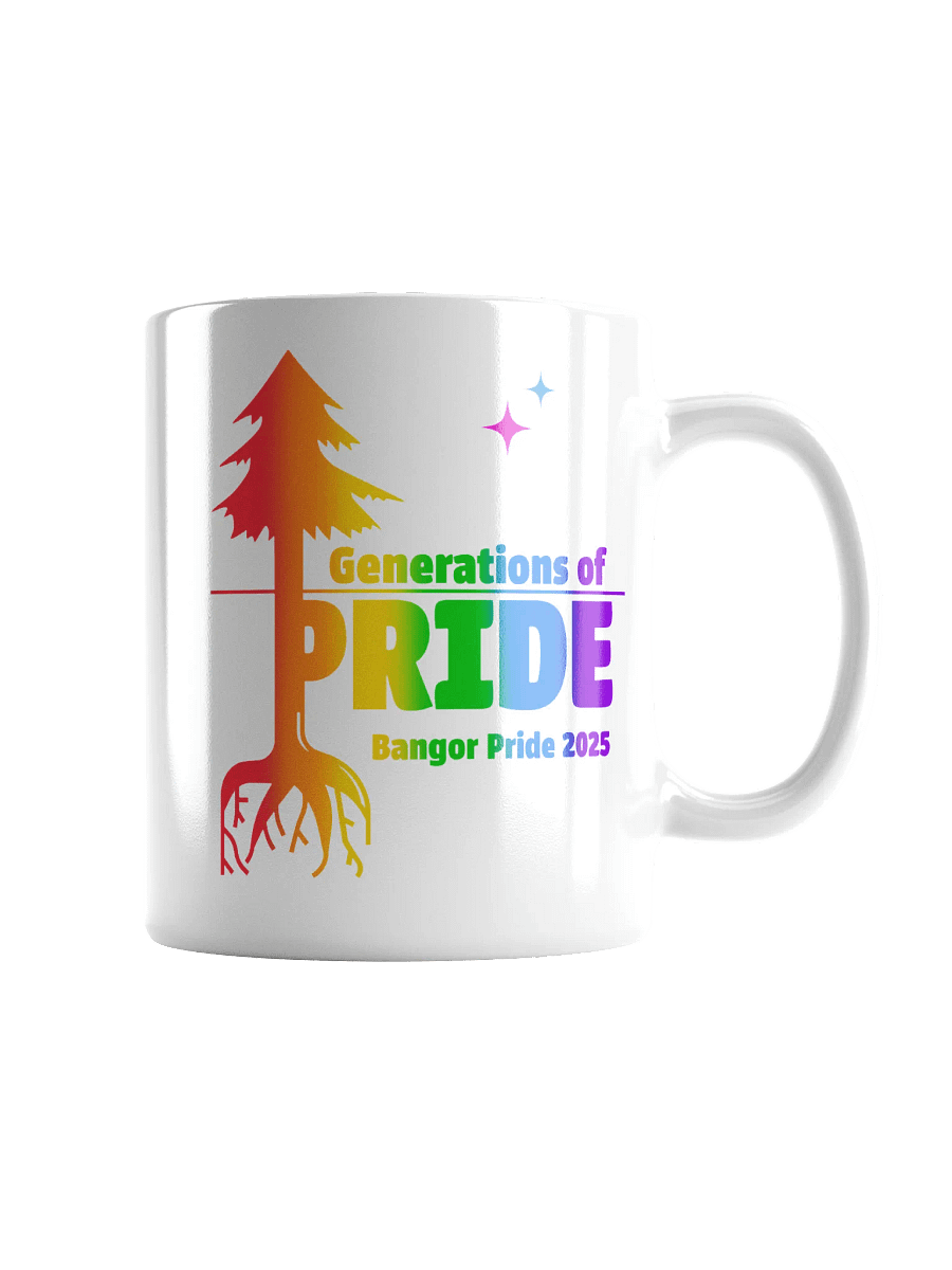 Generations of Pride White Mug product image (2)