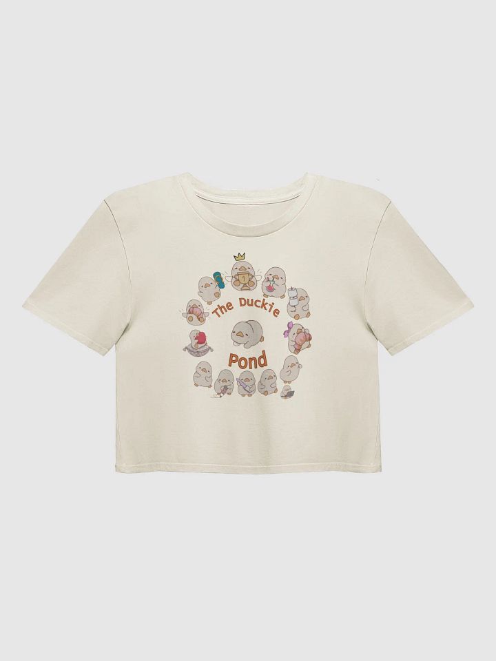 The Duckie Pond Women's Crop Top product image (2)