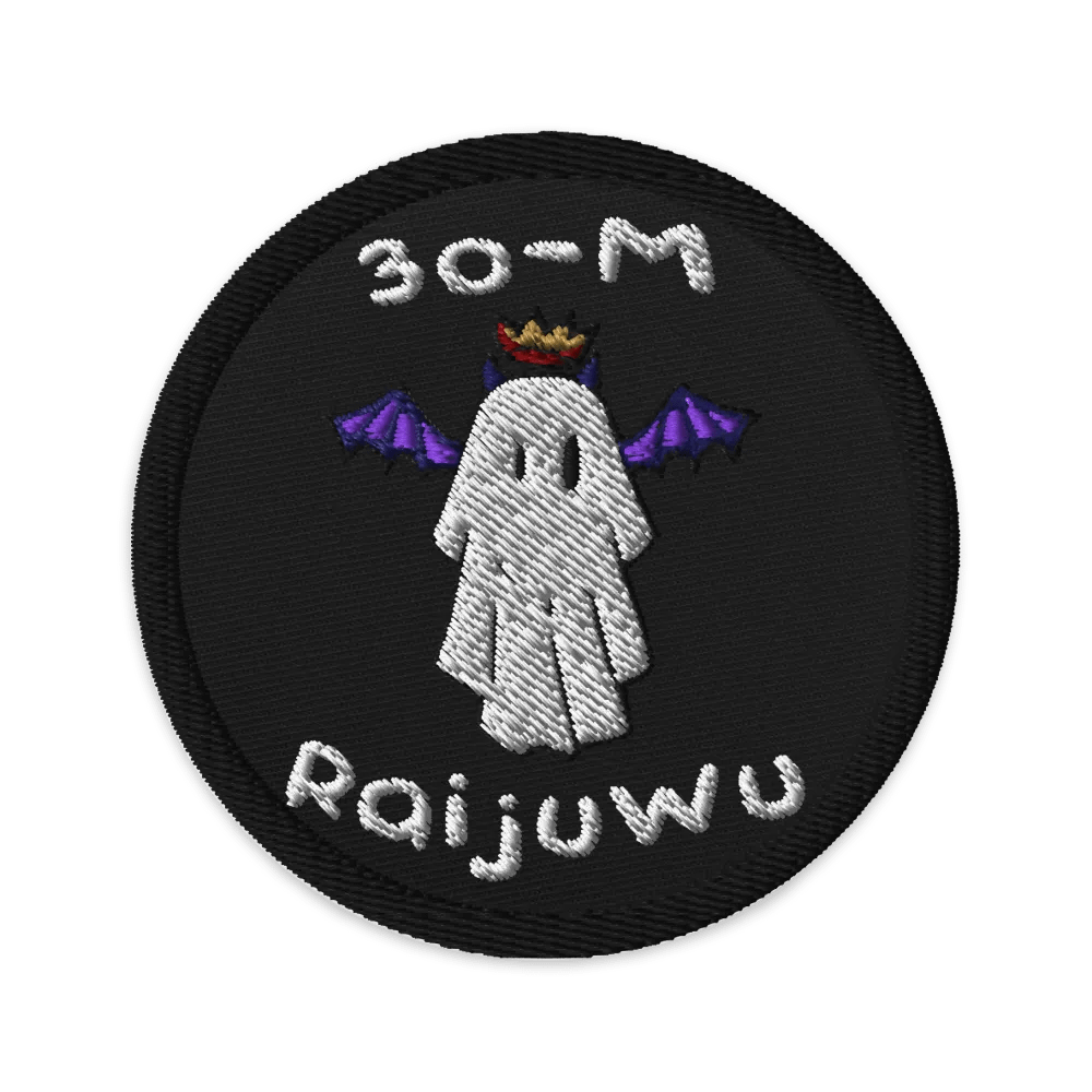 RaijuWu Badge! product image (1)