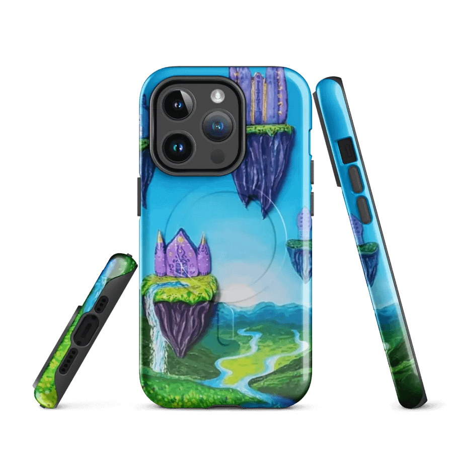 Fantasy World iPhone MagSafe Case product image (3)
