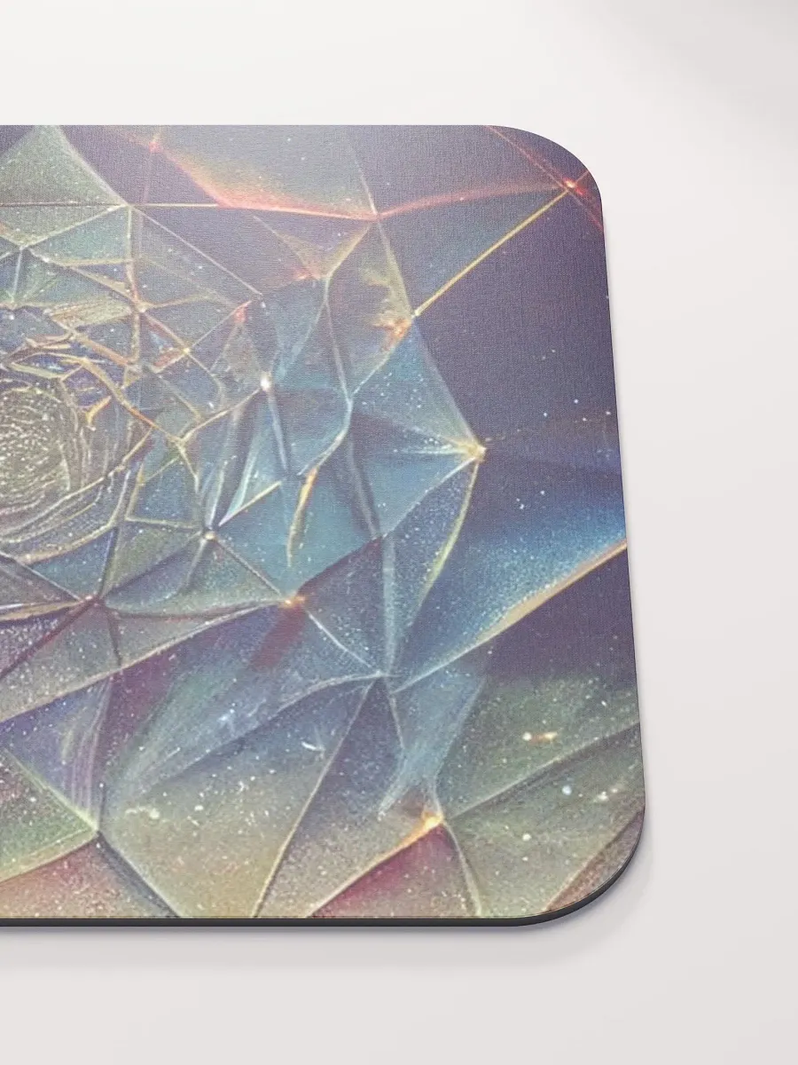 Cosmic Spiral Mouse Pad product image (5)