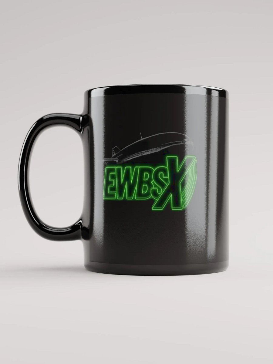Glossy Black Logo Mug product image (11)