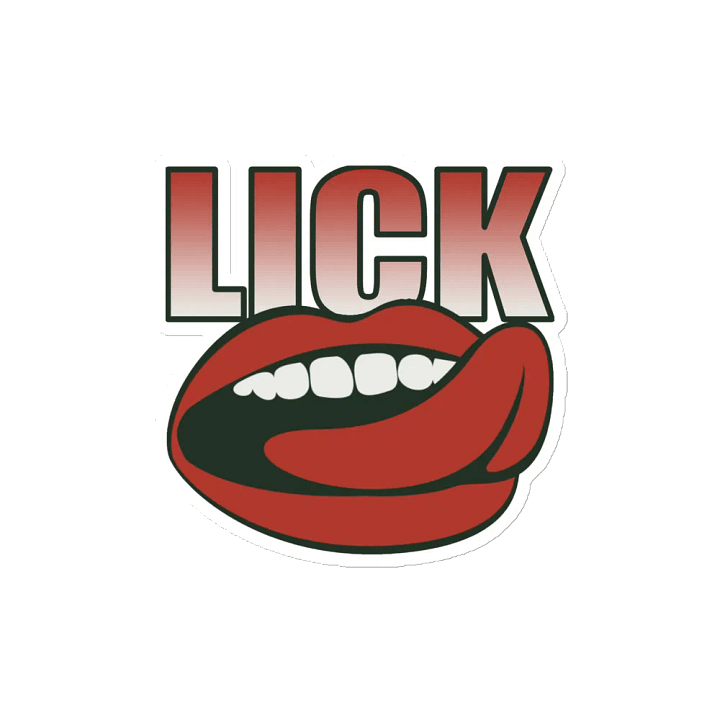 Lick Emote Fridge Magnet! product image (2)