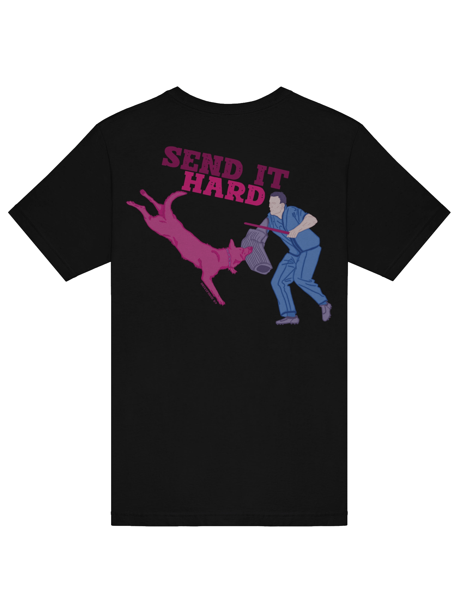 Send It Hard: Courage Test Tee product image (6)