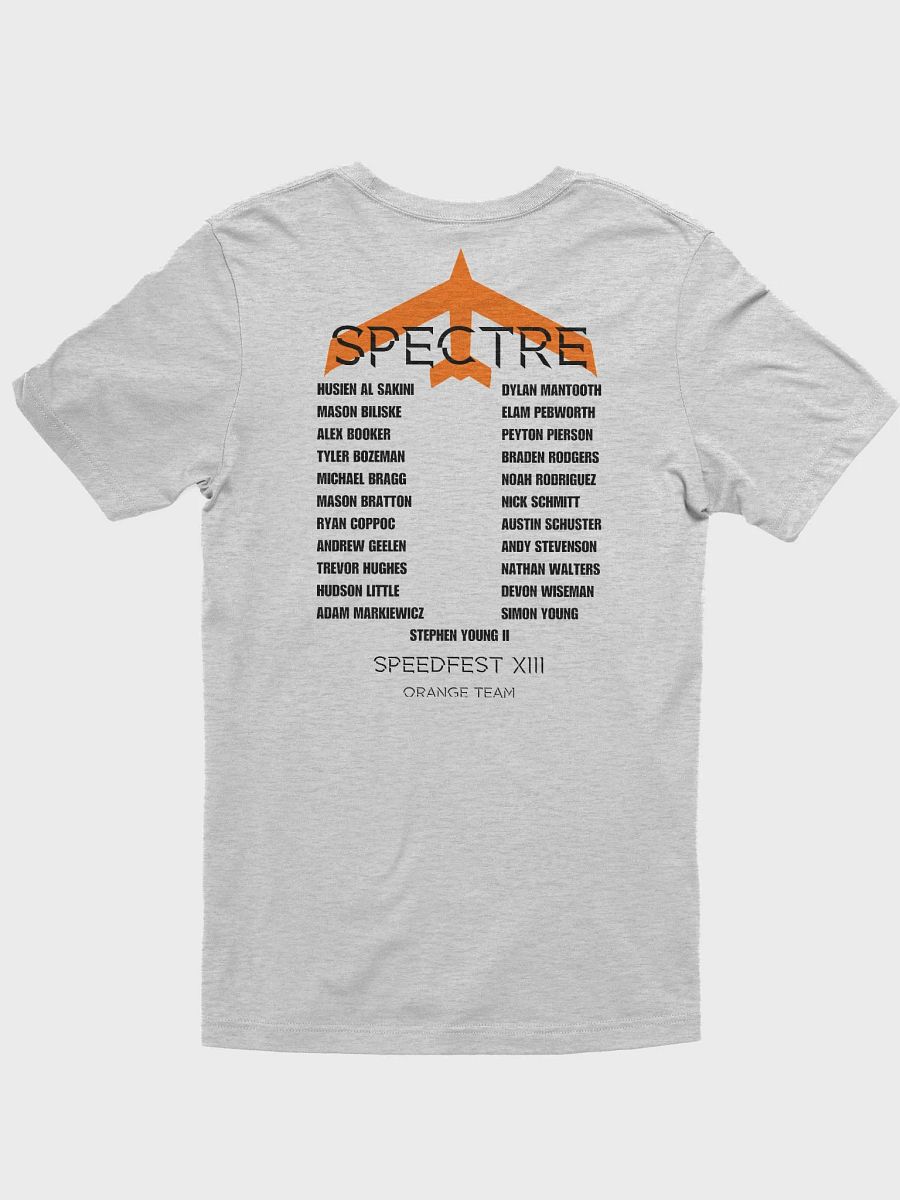 Light Color Team Spectre Short Sleeve Team T-Shirt - Bella+Canvas product image (2)