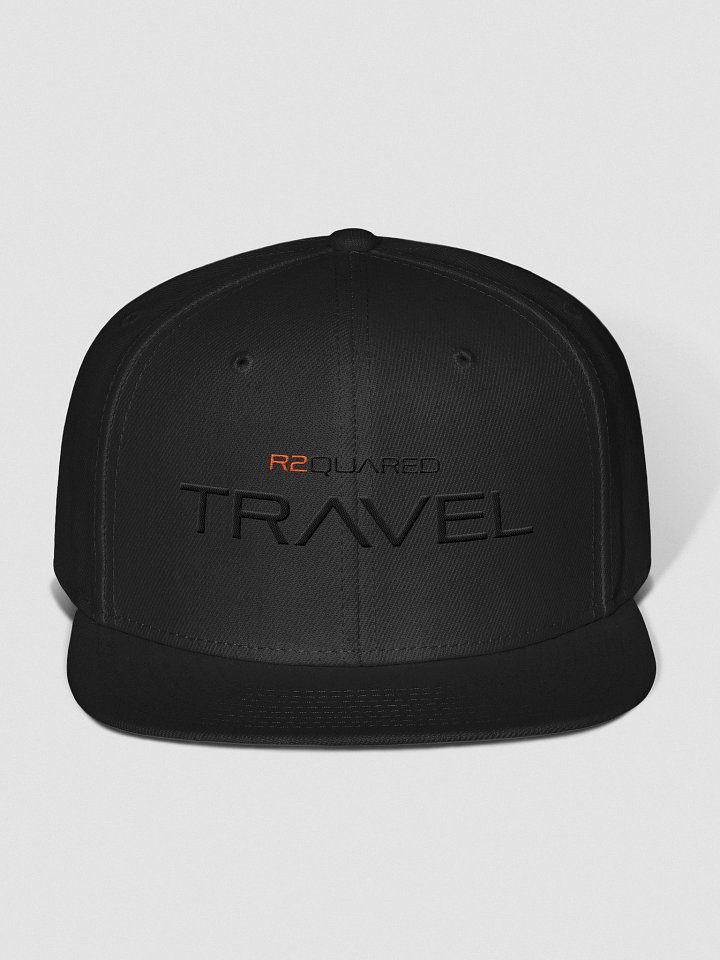 Baseball Cap - Black on Black product image (1)