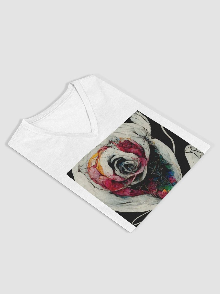 Sophisticated Comfort V-Neck Tee product image (4)