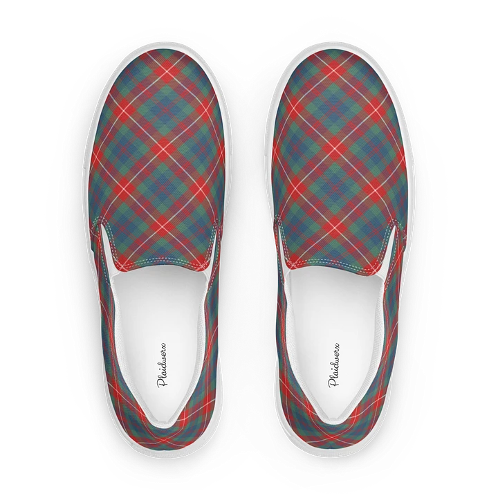 Fraser Ancient Tartan Men's Slip-On Shoes product image (1)