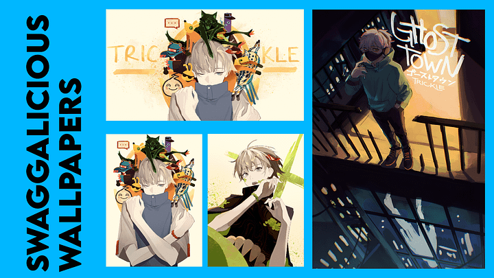 Trickle Wallpaper Collection product image (1)