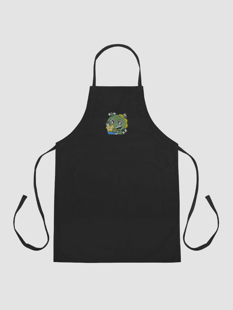 danisaurNom Cooking Apron product image (1)