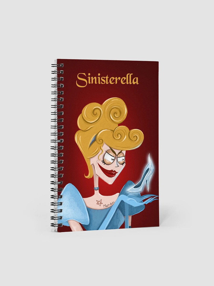 Sinisterella Notebook product image (1)