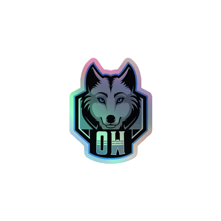 Sticker (Holographic) product image (1)