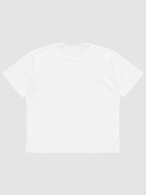 Photo showing Stanley/Stella Unisex Organic Oversized T-Shirt