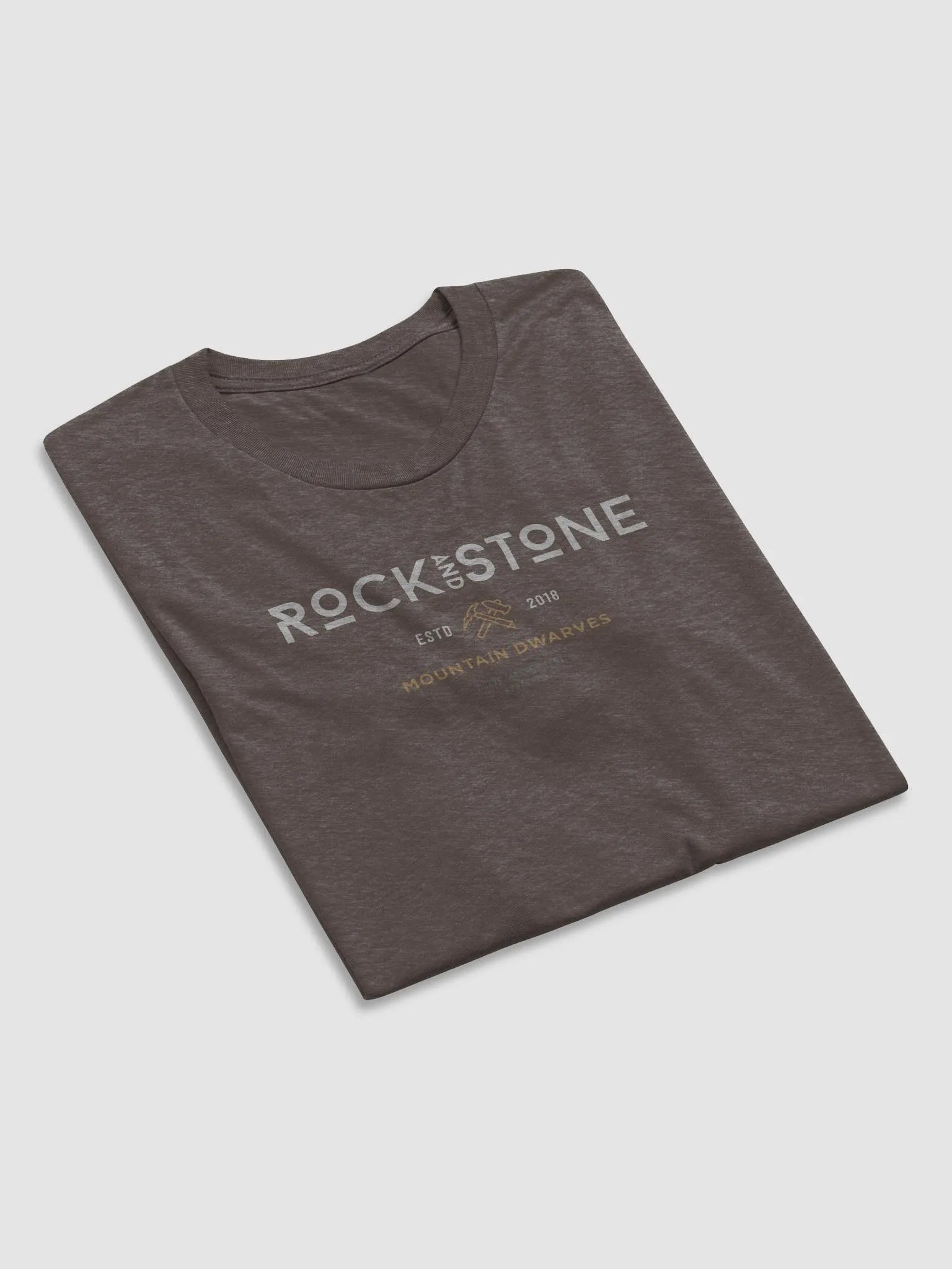 Deep Rock Galactic Rock & Stone Triblend Short Sleeve T-Shirt product image (32)