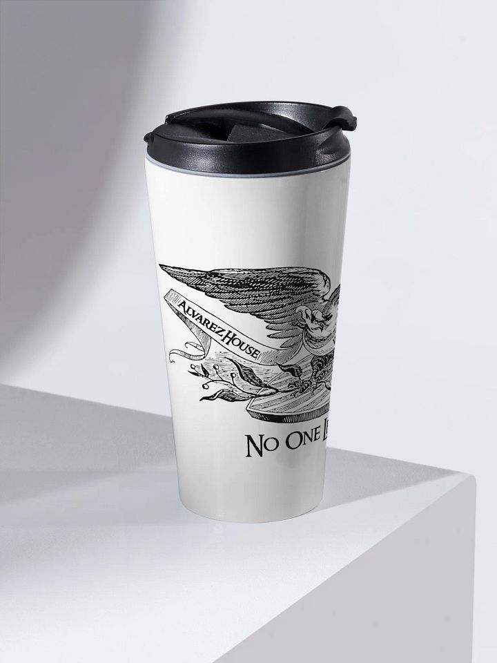 Alvarez House Stainless Steel 15oz Travel Mug product image (2)